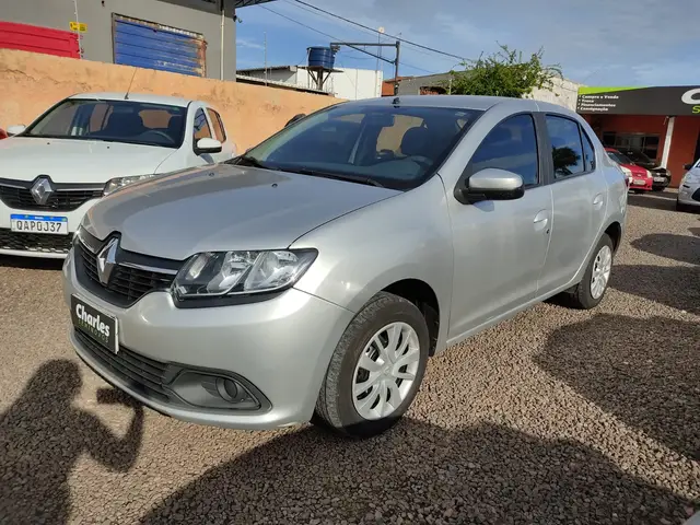 Carro Renault Logan 2019 Expression 1.0 12V SCe (Flex)