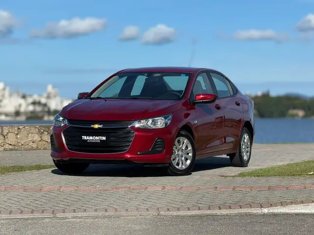 Carro Chevrolet Onix Plus 2020 1.0 LT Turbo (Flex)