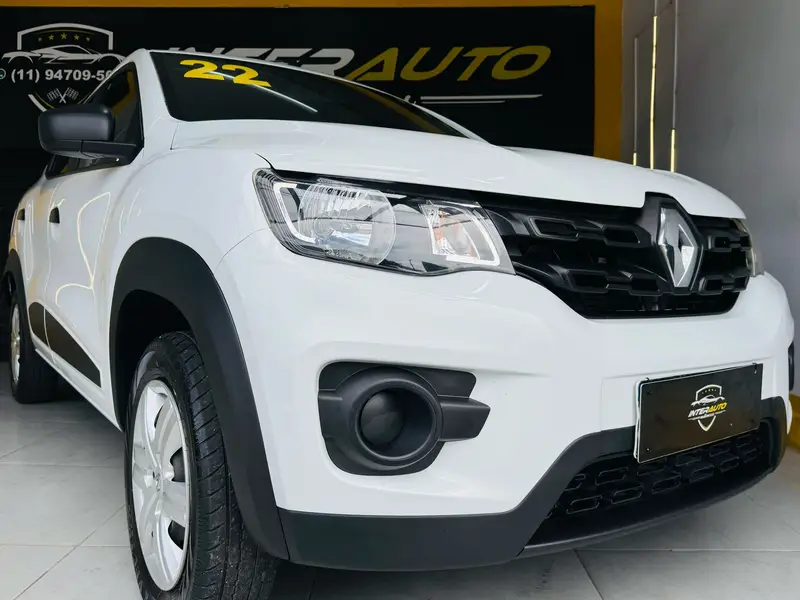 Renault Kwid Zen 1.0 12v SCe (Flex)
