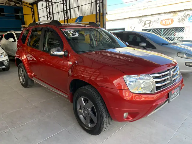 Carro Renault Duster 2015 1.6 16V Dynamique (Flex)