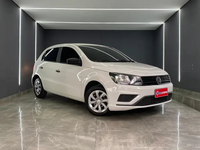 Carro Volkswagen Gol 2021 1.0 12v (Flex)