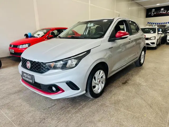 Carro Fiat Argo 2018 Drive 1.3 Firefly (Flex)