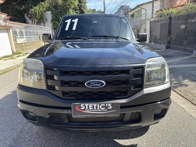 Carro Ford Ranger Cabine Simples 2011 Ranger XLS Sport 4x2 2.3 16V (Cab Simples)