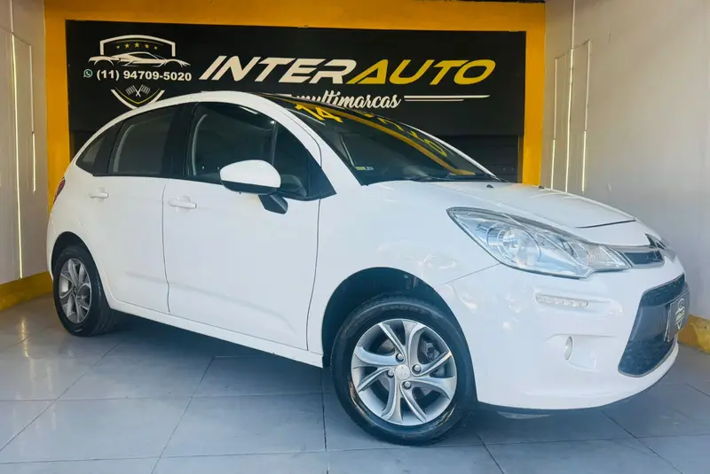 Citroën C3 Tendance 1.5 8V (Flex)
