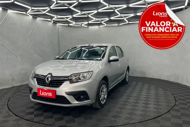 Carro Renault Logan 2021 Zen 1.0 12V SCe (Flex)