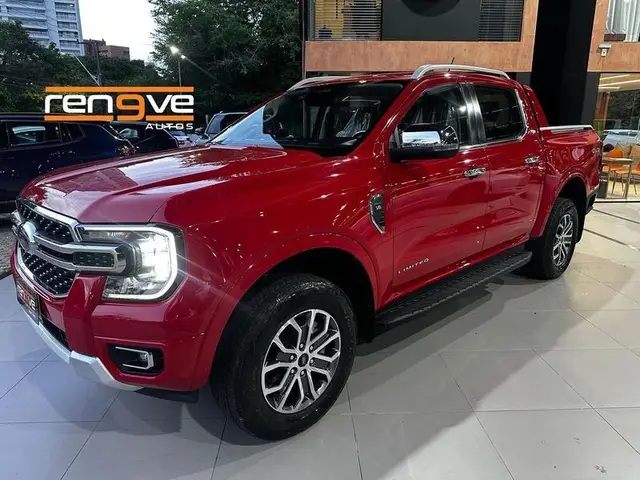 Carro Ford Ranger Cabine Dupla 2024 Limited 3.0