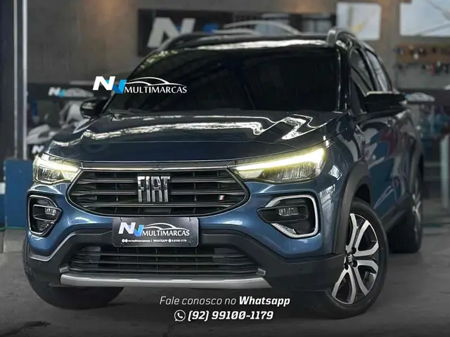 Carro Fiat Pulse 2022 Impetus 200 Turbo (flex) (aut)