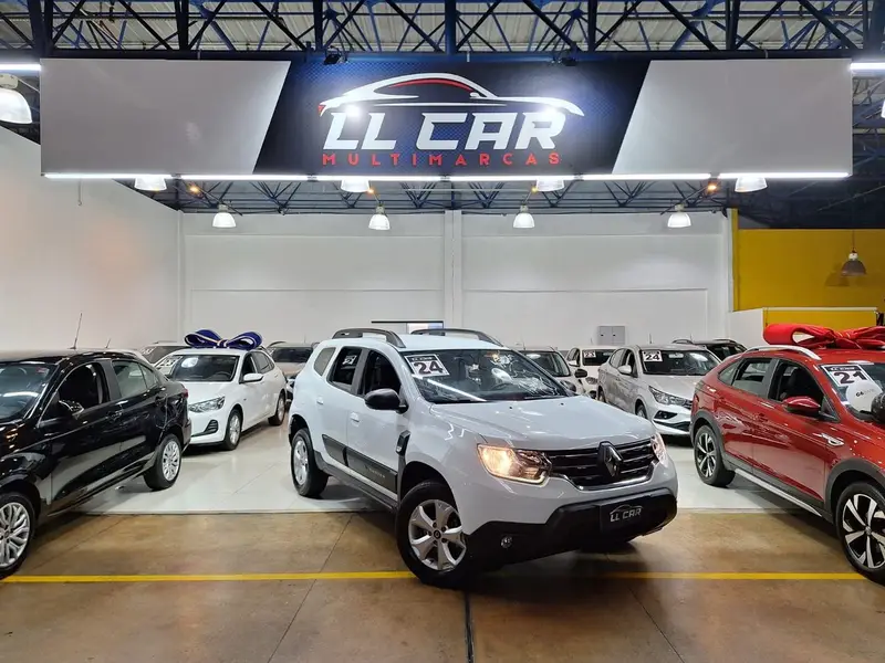 Renault Duster Intense 1.6 16V (Flex) (Aut)