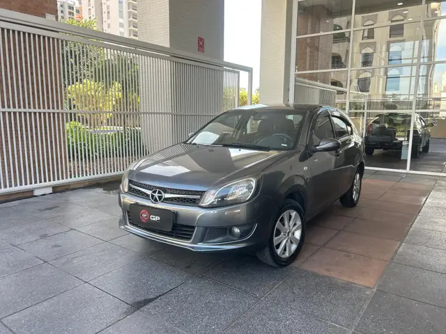 Carro JAC J3 2015 1.5 16V VVT S Jet Flex