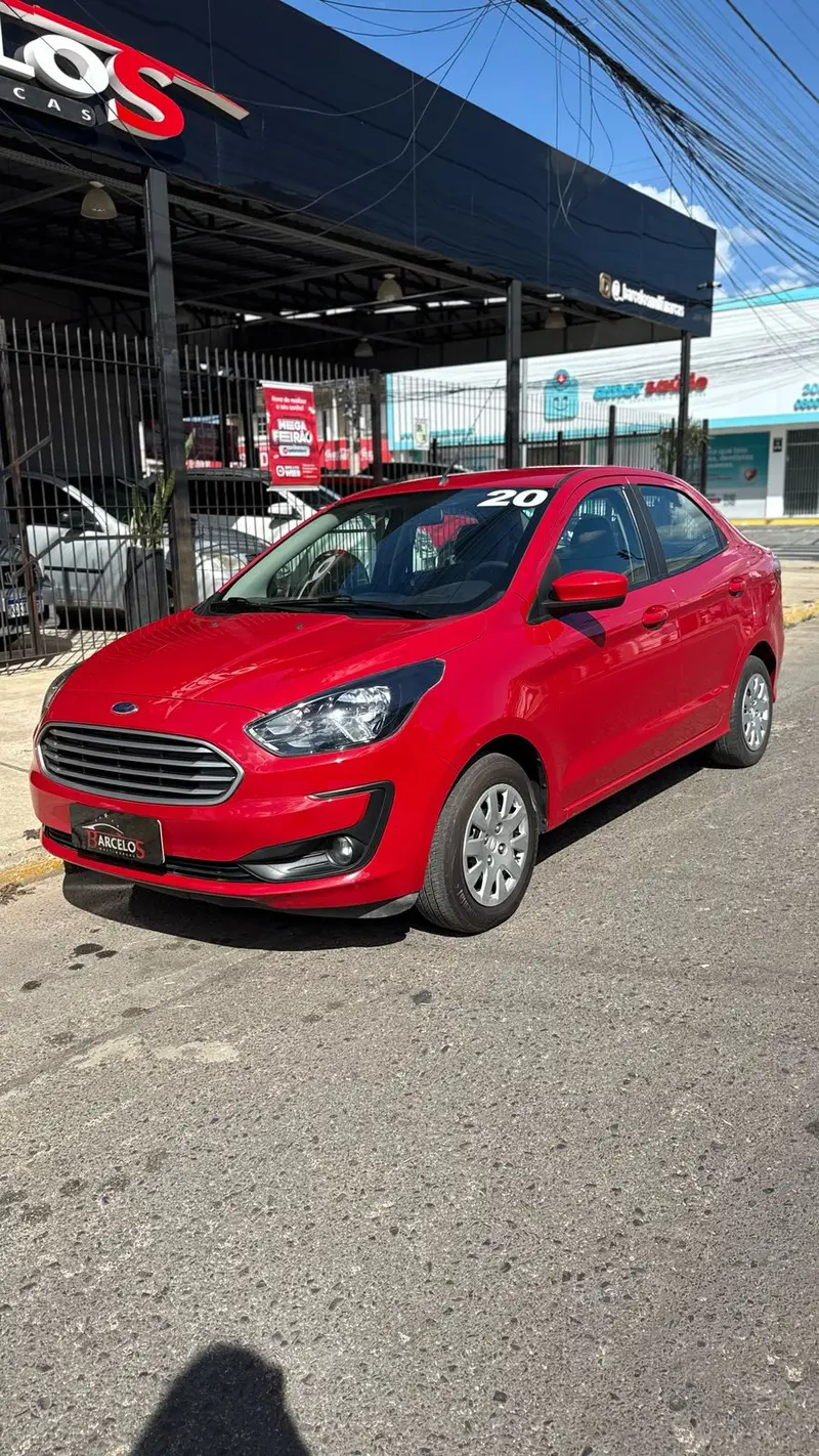 Ford SE Plus 1.0 (Flex)