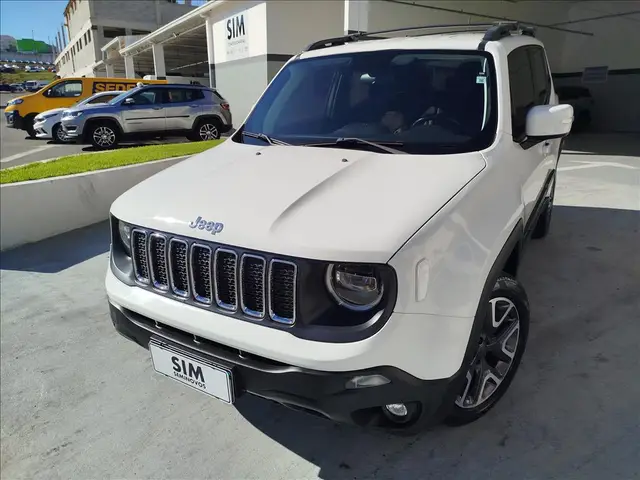 Carro Jeep Renegade 2020 Longitude 2.0 TDI 4x4 (Aut)