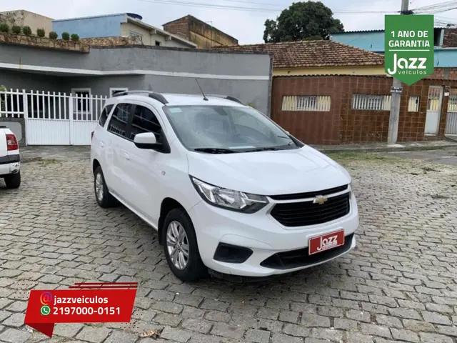 Carro Chevrolet Spin 2020 LT 5S 1.8 (Flex) (Aut)