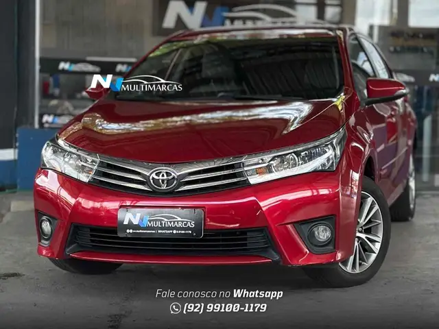 Carro Toyota Corolla 2015 2.0 XEi Multi-Drive S (Flex)