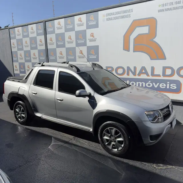 Carro Renault Duster Oroch 2019 2.0 16V Dynamique (Aut) (Flex)