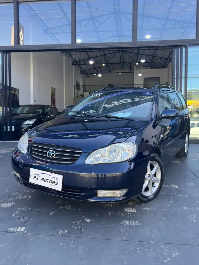 Carro Toyota Fielder 2006 1.8 16V (aut)