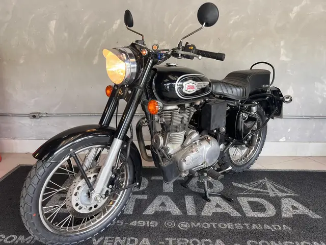 Carro Royal Enfield Bullet 500 2017 Classic