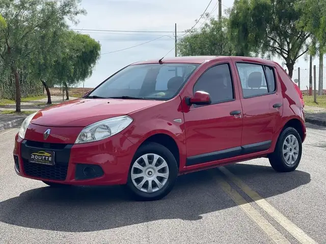 Carro Renault Sandero 2012 Expression 1.0 16V (flex)