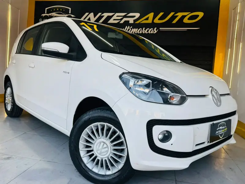 Volkswagen Up! 1.0 12v E-Flex move up!