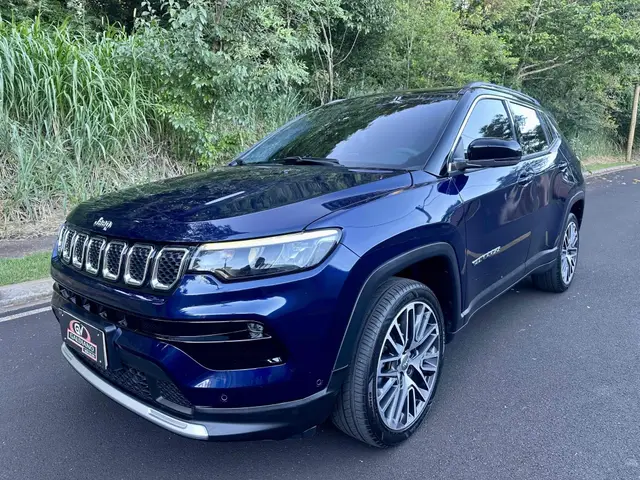 Carro Jeep Compass 2022 Limited 1.3 T270 (Aut) (Flex)