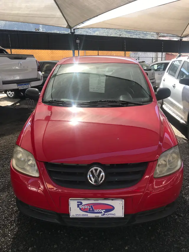Carro Volkswagen Fox 2009 Route 1.0 8V (Flex)