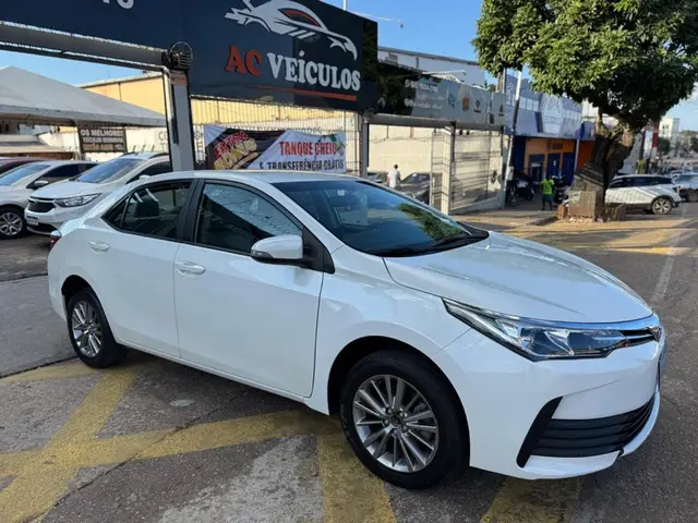 Carro Toyota Corolla 2018 1.8 GLi Upper Multi-Drive (Flex)