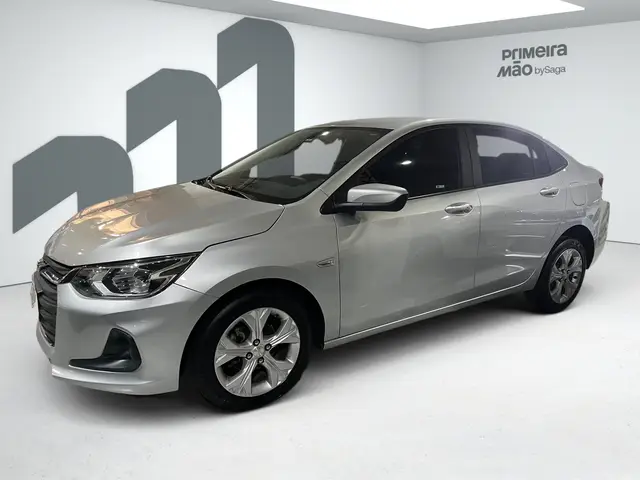 Carro Chevrolet Onix Plus 2023 LTZ 1.0 Turbo