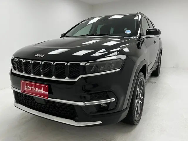 Carro Jeep Commander 2022 Limited T270 (Aut)