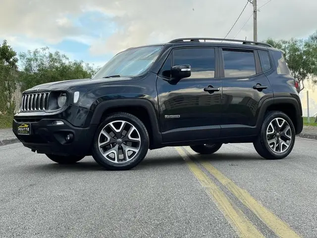 Carro Jeep Renegade 2021 Longitude 1.8 4x2 (Aut) (Flex)