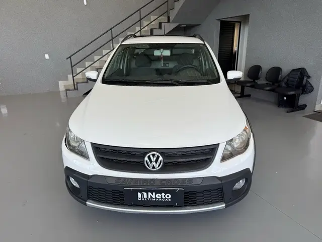 Carro Volkswagen Saveiro 2012 Cross 1.6 (Flex) (cab. estendida)