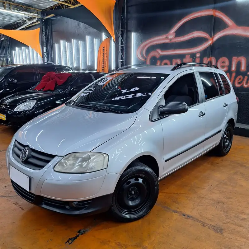 Volkswagen SpaceFox Plus 1.6 8V (Flex)