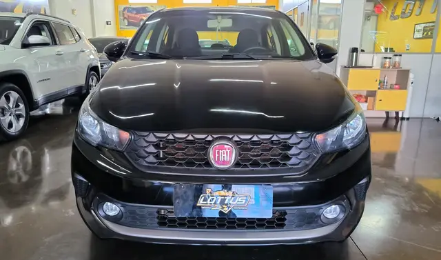 Carro Fiat Argo 2018 Drive 1.3 Firefly (Flex)