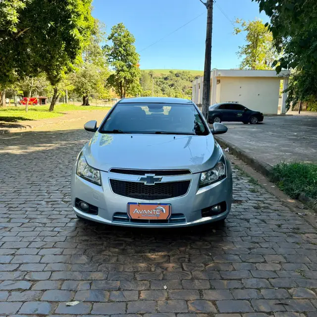 Carro Chevrolet Cruze 2013 LT 1.8 16V Ecotec (Flex)