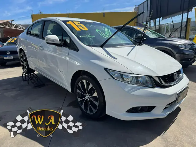 Carro Honda Civic 2015 LXR 2.0 i-VTEC (Aut) (Flex)