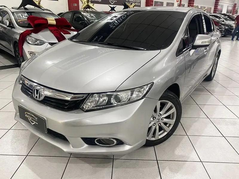 Honda Civic New  LXL 1.8 16V i-VTEC (Aut) (Flex)