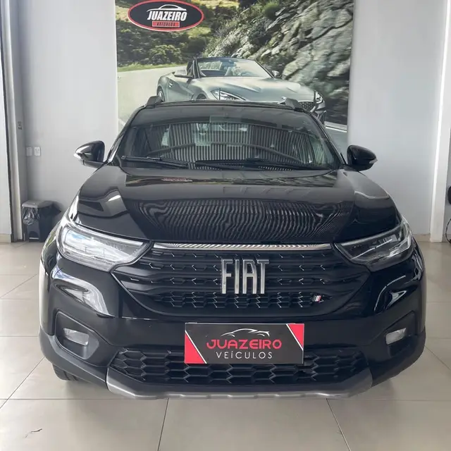 Carro Fiat Strada 2023 Volcano 1.3 8V CD AT