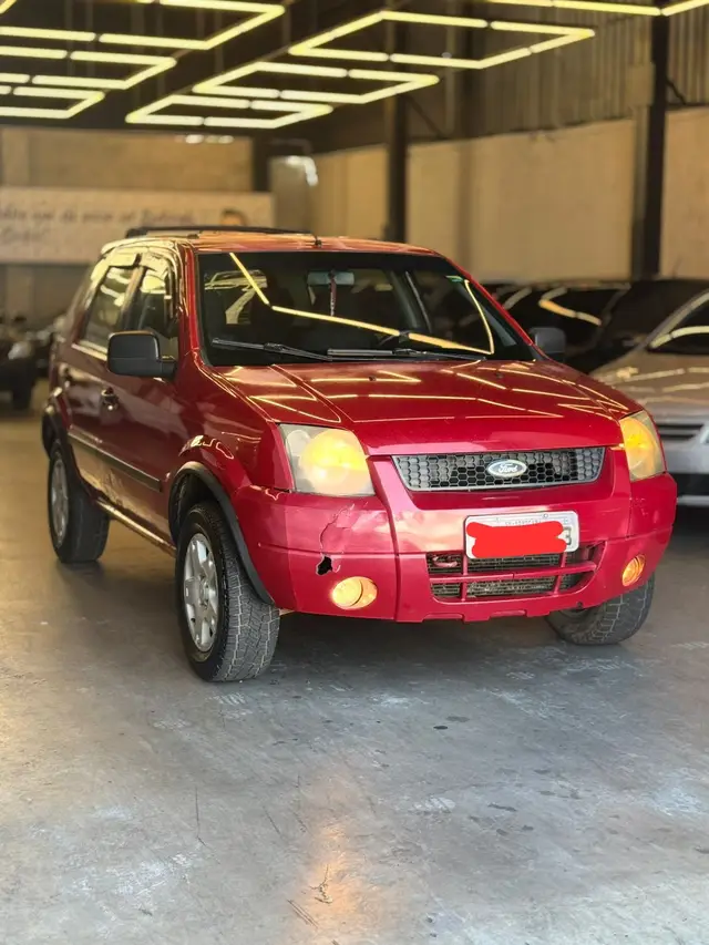 Carro Ford EcoSport 2007 Ecosport XLS 1.6 (Flex)