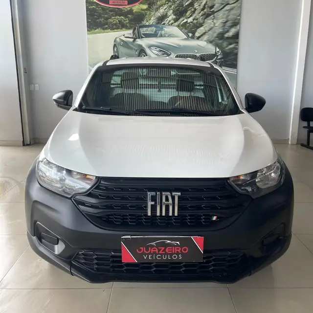 Carro Fiat Strada 2024 Endurance 1.3 Flex 8V CS
