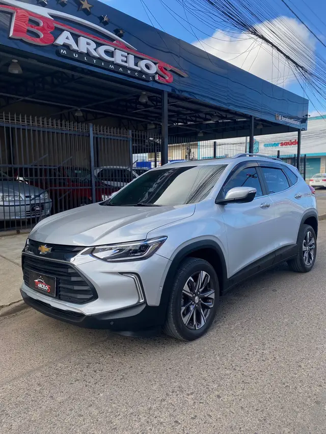 Carro Chevrolet Tracker 2021 Premier 1.2 Turbo (Aut) (Flex)