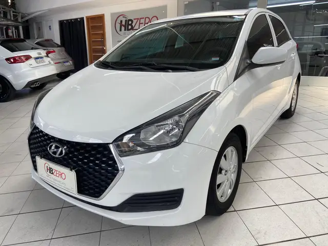 Carro Hyundai HB20 2019 1.0 Unique (Flex)