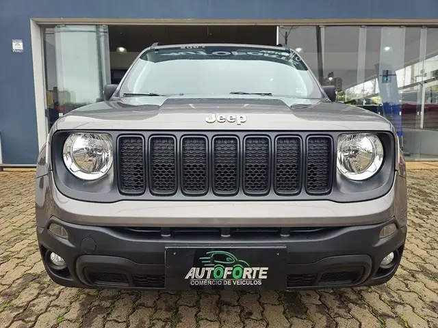 Carro Jeep Renegade 2021 Sport 1.8 4x2 (Aut) (Flex)
