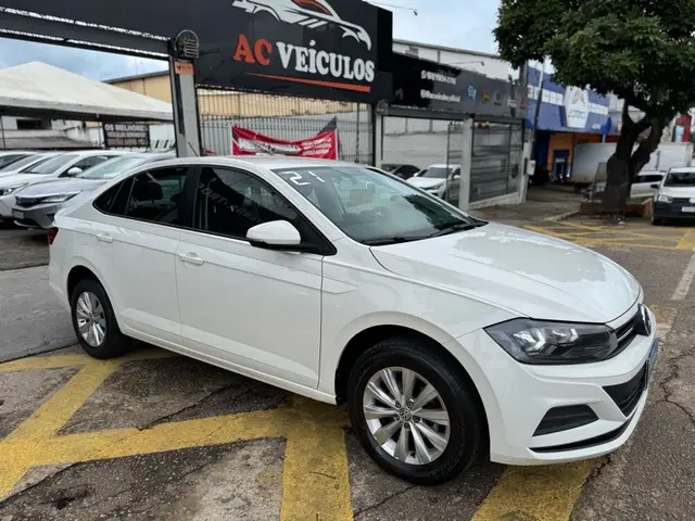 Carro Volkswagen Virtus 2021 1.6 MSI (Flex) (Aut)