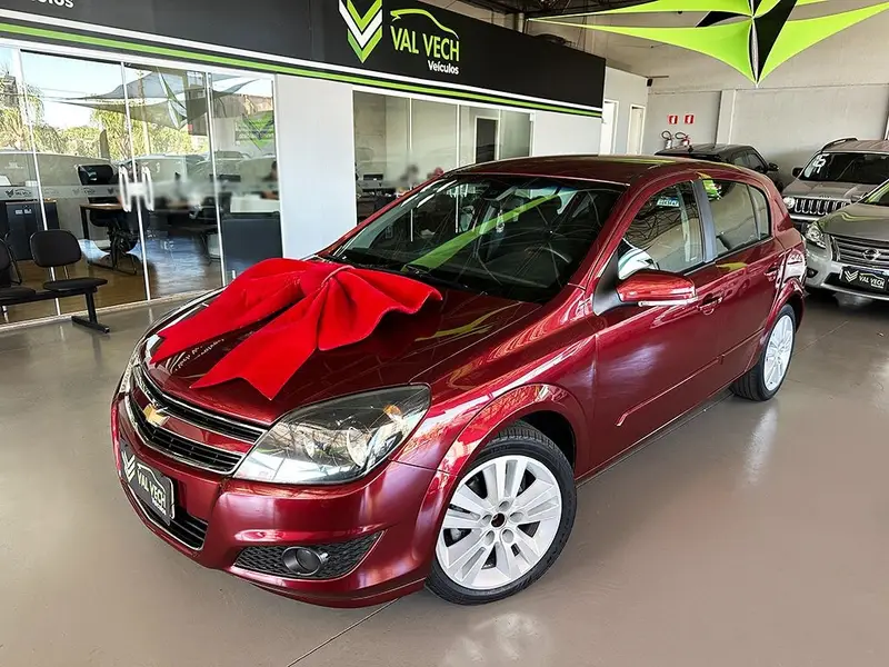 Chevrolet Vectra GT 2.0 8V (Flex)