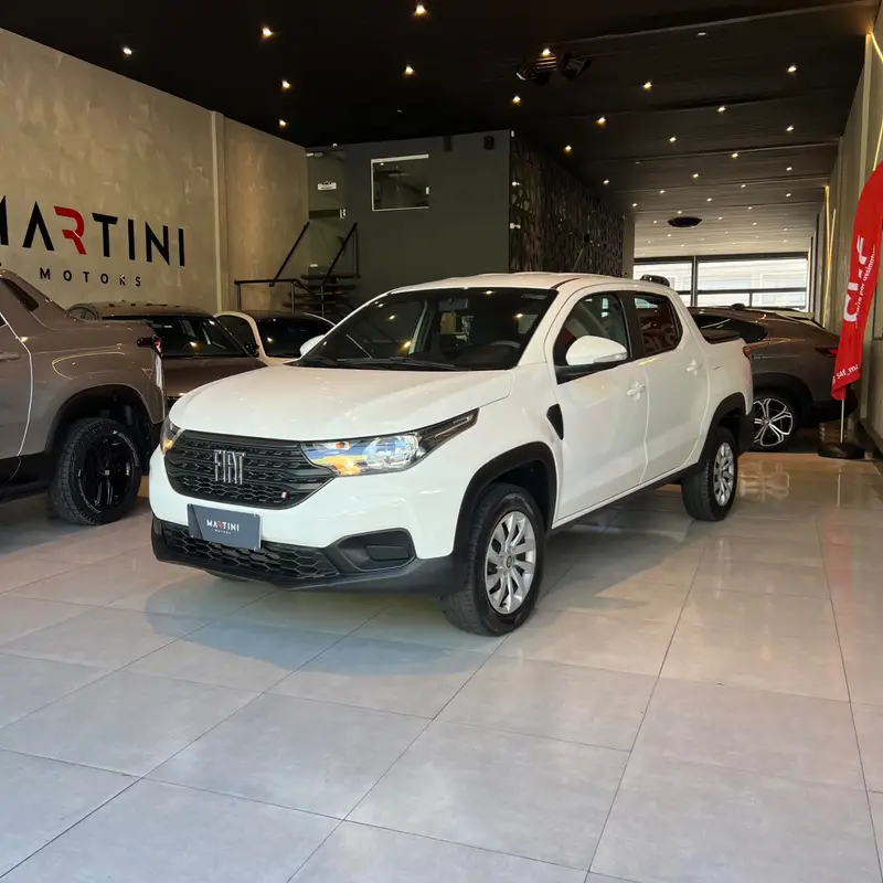 Fiat Strada Freedom 1.3 Cabine Dupla