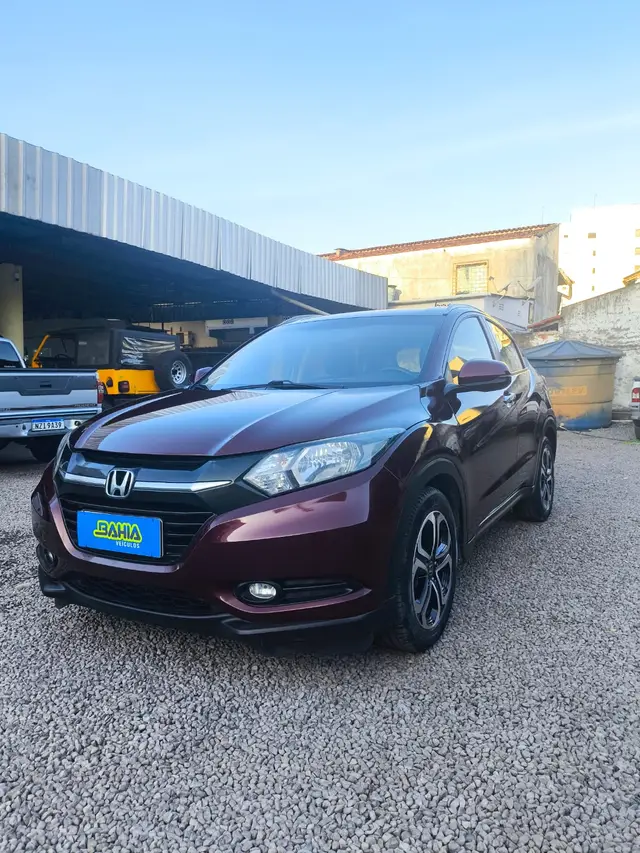 Carro Honda HR-V 2016 EXL CVT 1.8 I-VTEC FlexOne