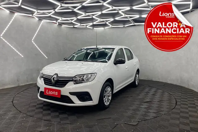 Carro Renault Logan 2023 Zen 1.0 12V SCe (Flex)