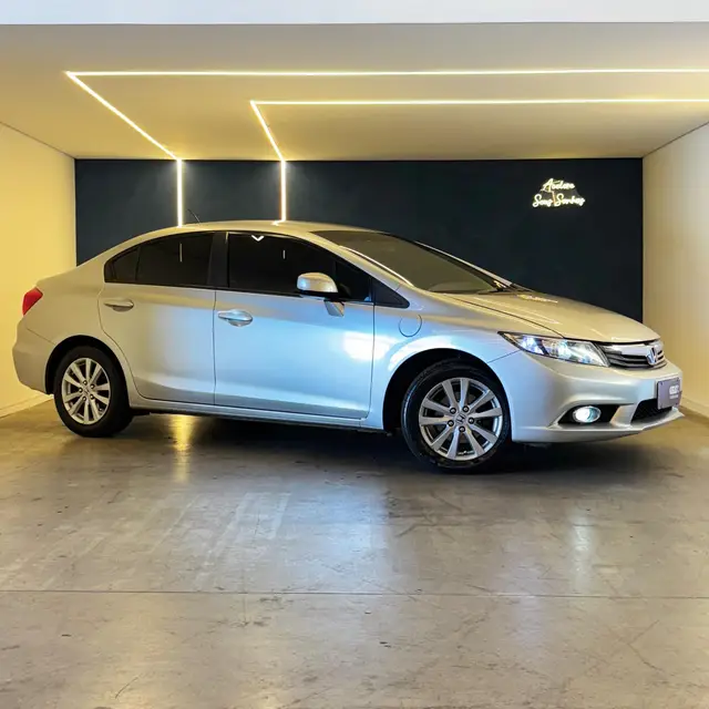 Carro Honda Civic 2013 New  LXS 1.8 16V i-VTEC (Aut) (Flex)