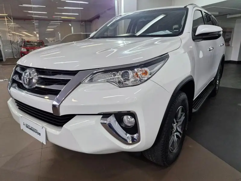 Toyota Hilux Cabine Dupla Hilux 2.7 SRV CD 4x2 (Flex) (Aut)