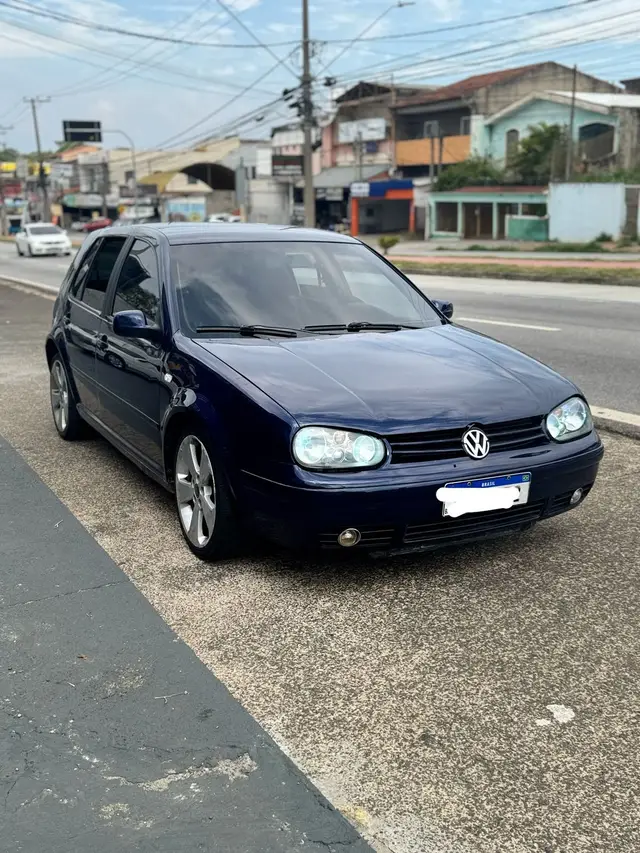 Carro Volkswagen Golf 2001 1.6 MI