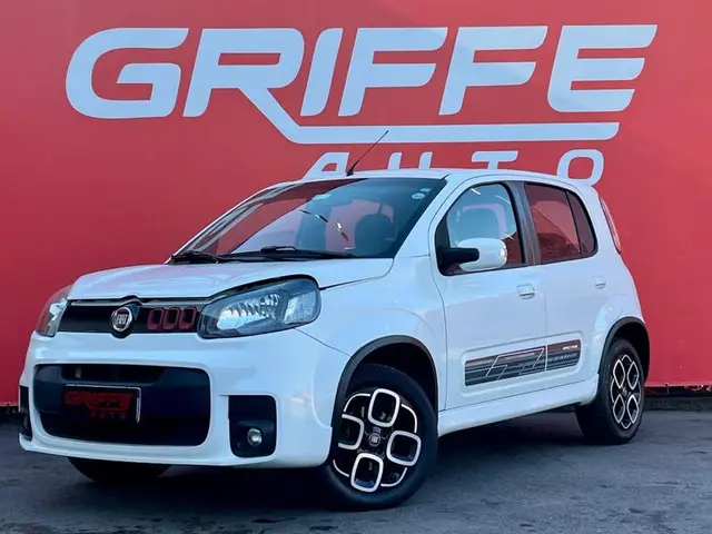 Carro Fiat Uno 2016 Sporting 1.4 8V Dualogic (Flex)