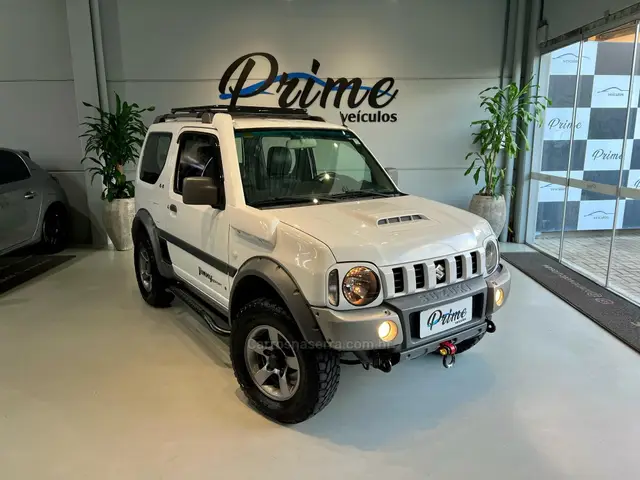 Carro Suzuki Jimny 2015 1.3 4WD 4Sport